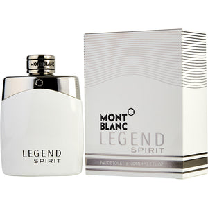 Mont Blanc Legend Spirit Men 3.3 oz / 100 ml Eau de Toilette Spray