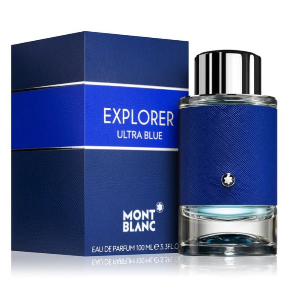 Mont Blanc Explorer Ultra Blue Men 3.3 oz / 100 ml Eau de Parfum Spray –  Beauty Hound