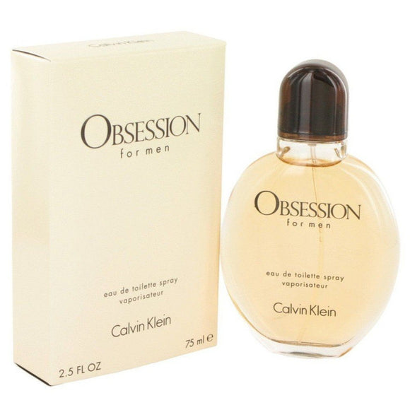 Calvin Klein Obsession Men 2.5 oz / 75 ml Eau de Toilette Spray