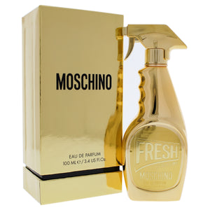Moschino Gold Fresh Couture Women 3.4 oz / 100 ml Eau de Parfum Spray