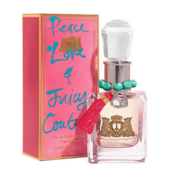 Juicy Couture Peace Love & Juicy Women 1.0 oz / 30 ml Eau de Parfum Spray