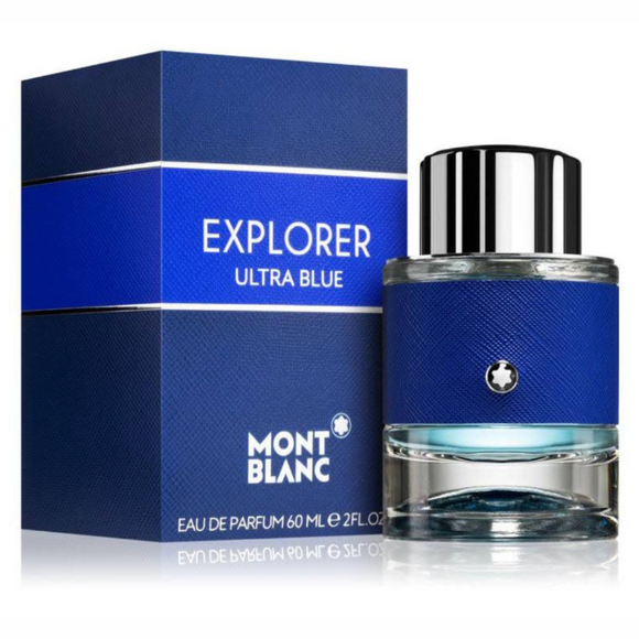 Montblanc Explorer Ultra Blue Men 2.0 oz EDP Spray