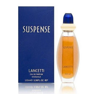 Lancetti Parfums Suspense Women 3.4 oz / 100 ml Eau de Parfum Spray