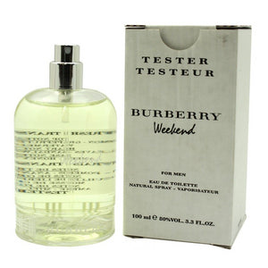 Burberry Weekend Men 3.3 oz / 100 ml Eau de Toilette Tester