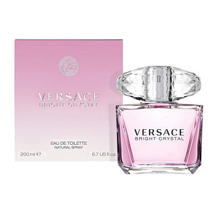 Versace Bright Crystal Women 6.7 oz / 200 ml Eau de Toilette Spray