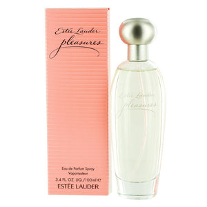 Estee Lauder Pleasures Women 3.4 oz / 100 ml Eau de Parfum Spray