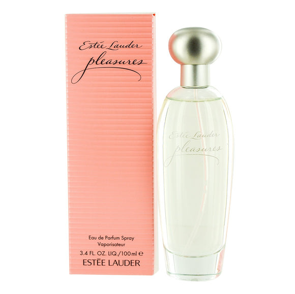 Estee Lauder Pleasures Women 3.4 oz / 100 ml Eau de Parfum Spray