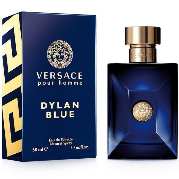 Versace Dylan Blue Men 1.7 oz / 50 ml Eau de Toilette Spray