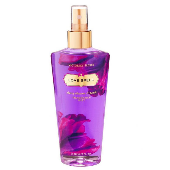 Victoria's Secret Love Spell 8.4 oz / 250 ml Body Mist Spray