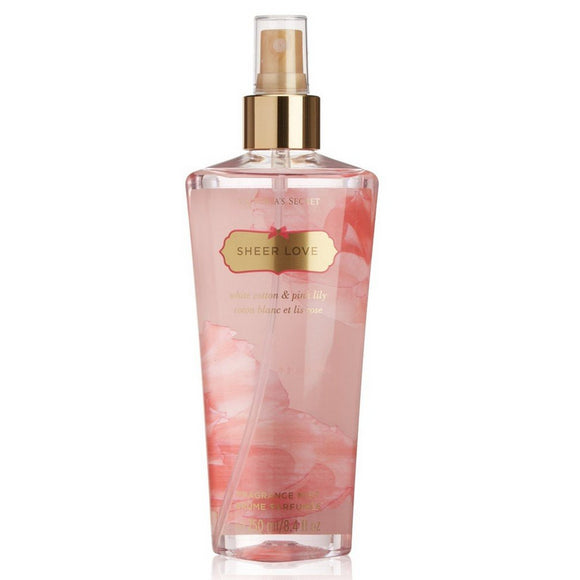 Victoria's Secret Sheer Love 8.4 oz / 250 ml Body Mist Spray