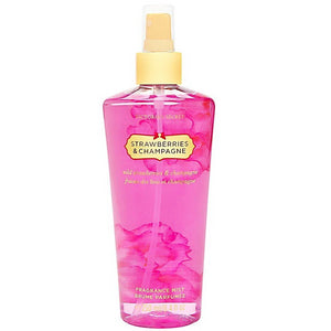 Victoria's Secret Strawberries & Champagne 8.4 oz / 250 ml Body Mist Spray