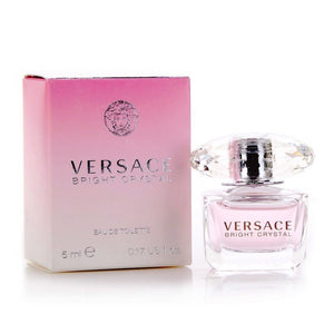 Versace Bright Crystal Women 5 ml / 0.17 oz / 5 ml Eau de Toilette Mini