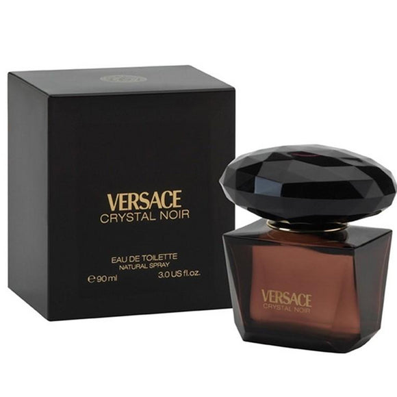 Versace Crystal Noir Women 3.0 oz / 90 ml Eau de Toilette Spray