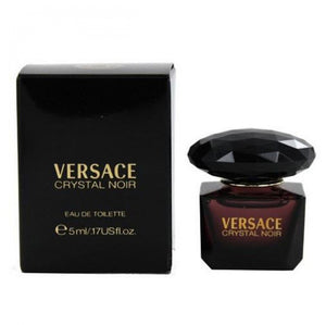 Versace Crystal Noir Women 5 ml / 0.17 oz / 5 ml Eau de Toilette Mini