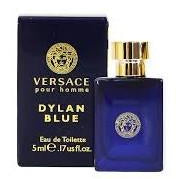 Versace Dylan Blue Men 0.17 oz / 5 ml Eau de Toilette Mini