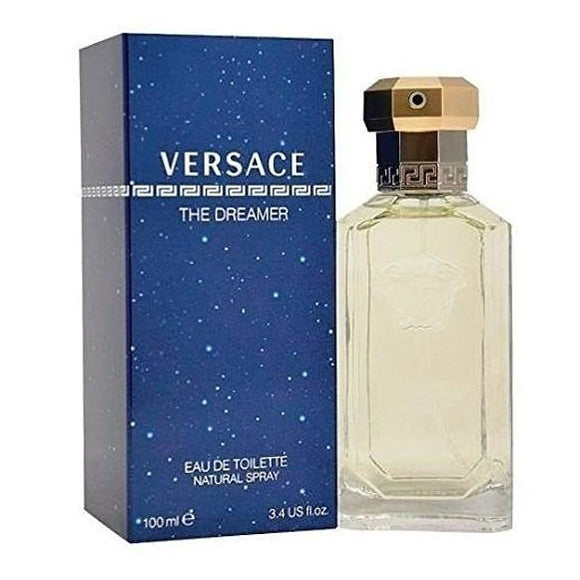 Versace The Dreamer Men 3.3 oz / 100 ml Eau de Toilette Spray