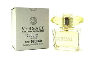 Versace Yellow Diamond Women 3.0 oz / 90 ml Eau de Toilette Spray Tester