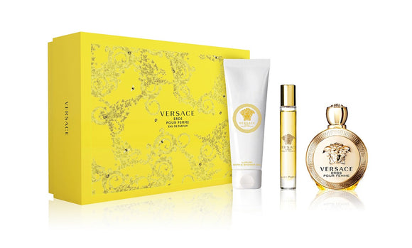 Versace Eros Femme Eau de Parfum 3-Piece Gift Set