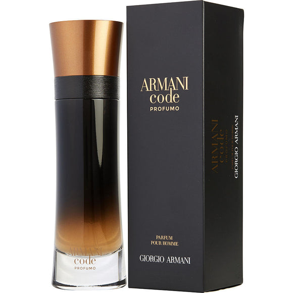 Armani Code Profumo Men 3.7 oz / 110 ml Parfum Spray