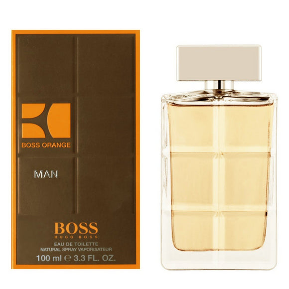 Boss Orange by Hugo Boss Men 3.4 oz / 100 ml Eau de Toilette Spray