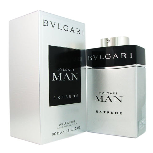 Bulgari Man Extreme 3.4 oz / 100 ml Eau de Toilette Spray