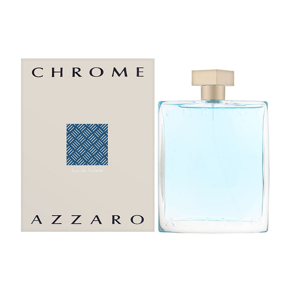 Azzaro Chrome Men 1.7 oz / 50 ml Eau de Toilette Spray