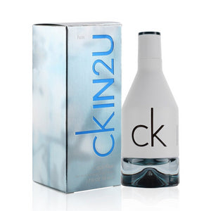 Calvin Klein Ck In2u Men 3.4 oz / 100 ml Eau de Toilette Spray