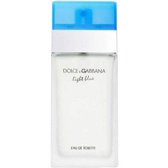 D&G Light Blue Women 3.3 oz / 100 ml Eau de Toilette Tester