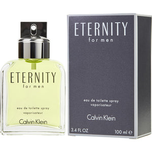 Calvin Klein Eternity Men 3.4 oz / 100 ml Eau de Toilette Spray