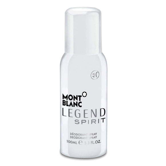 Montblanc Legend Spirit Men 3.3 oz Deodorant Spray