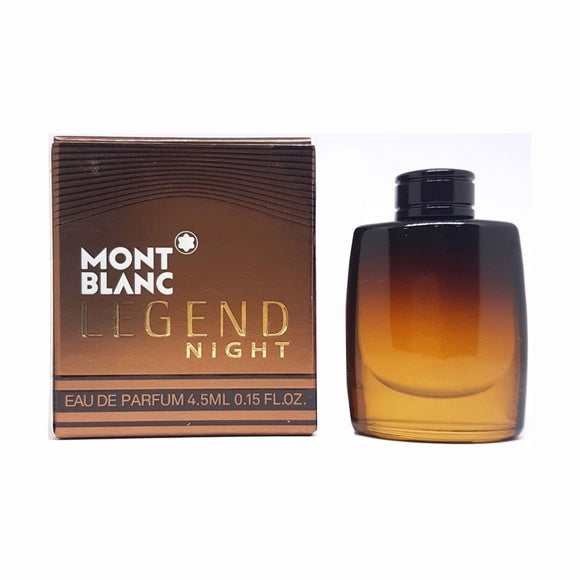 Montblanc Legend Night Men 0.15 oz Eau de Toilette Mini