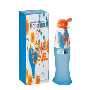 Moschino I Love Love Women 3.4 oz / 100 ml Eau de Toilette Spray