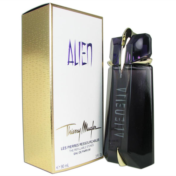Thierry Mugler Alien Women 3.0 oz / 90 ml Eau de Parfum Refillable Spray