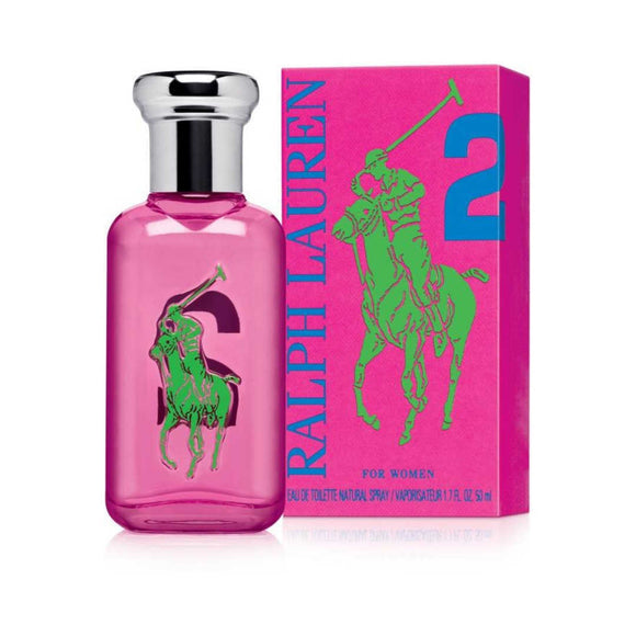 Ralph Lauren Polo Big Pony #2 Women 1.7 oz / 50 ml Eau de Toilette Spray
