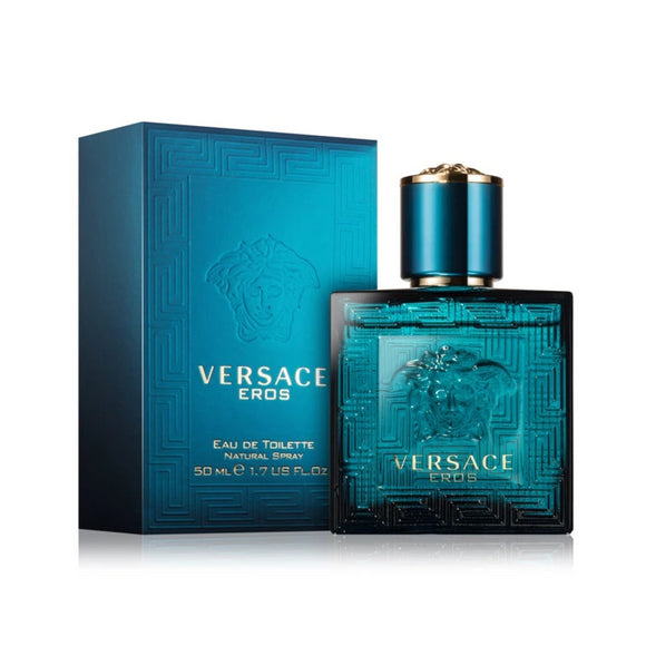Versace Eros Men 1.7 oz / 50 ml Eau de Toilette Spray