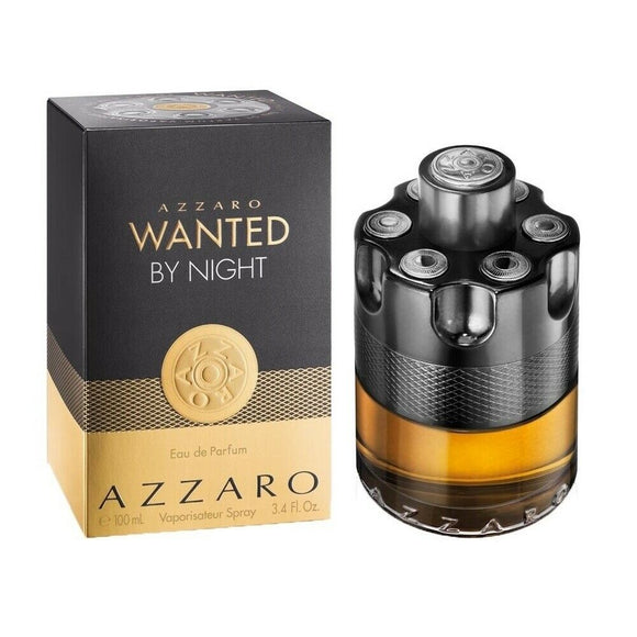 Azzaro Wanted By Night Men 3.4 oz / 100 ml Eau de Parfum Spray
