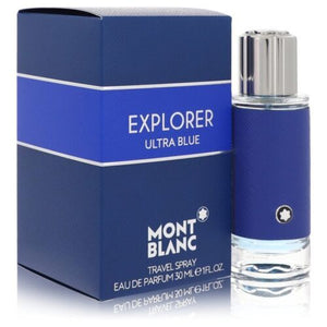 Montblanc Explorer Ultra Blue Men 1.0 oz EDP Spray