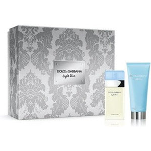 Dolce & Gabbana Light Blue Women 2-Piece Gift Set