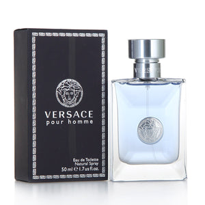 Versace Pour Homme 1.7 oz / 50 ml Eau de Toilette Spray